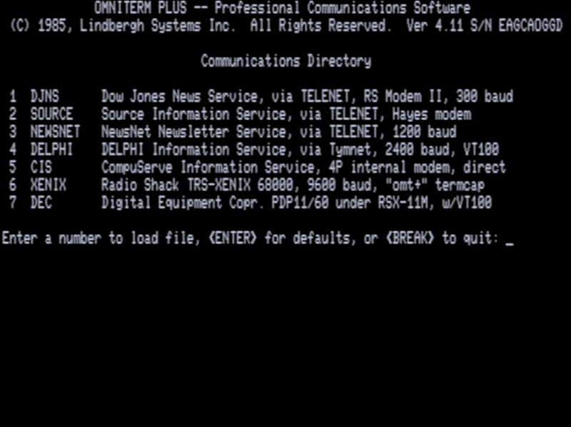 Screen shot